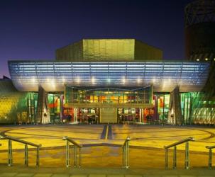 Lowry Art Centre, Manchester, England | Obraz na stenu