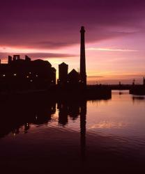 Pumphouse, Albert Dock, Liverpool, Merseyside, England | Obraz na stenu
