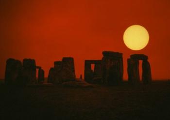 Monoliths of Stonehenge near Salisbury, England | Obraz na stenu