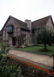 Home of William Shakespeare, Stratford-upon-Avon, England | Obraz na stenu