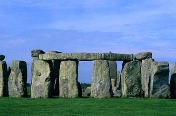 Abstract of Stones at Stonehenge, England | Obraz na stenu
