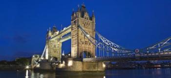 UK, London, Tower Bridge and River Thames | Obraz na stenu
