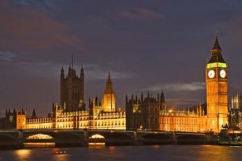 Big Ben and the Houses of Parliament, London, England | Obraz na stenu