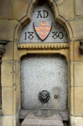 City Water Fountain, York, Yorkshire, England | Obraz na stenu