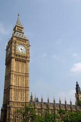 England, London, Big Ben Clock Tower | Obraz na stenu