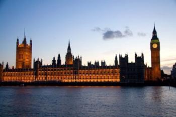 Big Ben, Houses of Parliament, London, England | Obraz na stenu