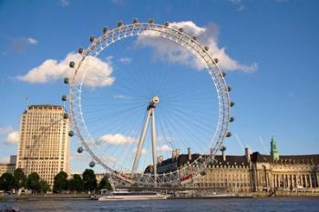 London Eye, Amusement Park, London, England | Obraz na stenu