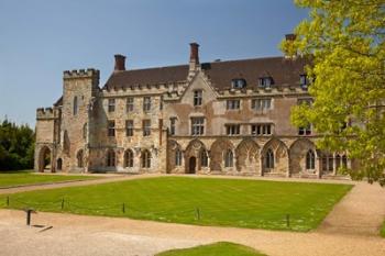 Battle Abbey School, Battle, East Sussex, England | Obraz na stenu