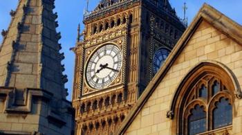 Famous Big Ben Clocktower, London, England, Great Britian | Obraz na stenu