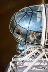 London Eye, London, England | Obraz na stenu