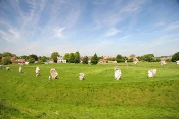 Stone Display, Avebury, England | Obraz na stenu