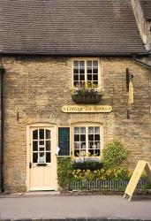 Cottage Tea Rooms, Stow on the Wold, Cotswolds, Gloucestershire, England | Obraz na stenu