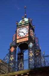 Eastgate Clock, Chester, Cheshire, England | Obraz na stenu