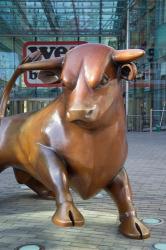 Bull in Bull Ring, Birmingham, England | Obraz na stenu