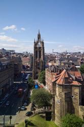 Black Gate and St Nicholas Cathedral, Newcastle on Tyne, Tyne and Wear, England | Obraz na stenu