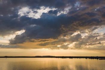 Evening light at West Kirby, Wirral, England | Obraz na stenu