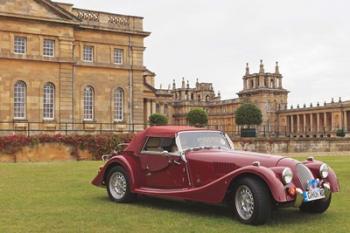 Classic cars, Blenheim Palace, Oxfordshire, England | Obraz na stenu