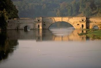 Grand Bridge, Blenheim Palace, Woodstock, Oxfordshire, England | Obraz na stenu