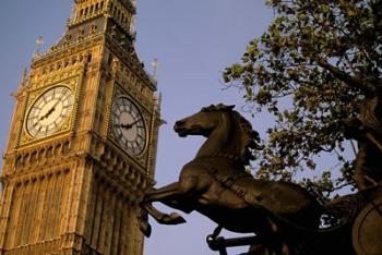 Big Ben Clock Tower, London, England | Obraz na stenu