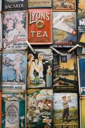 Antique Enamelled Signs, Portobello Road Market, Notting Hill, London, England | Obraz na stenu