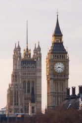 Big Ben Morning, London, England | Obraz na stenu