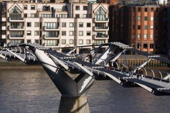 Millenium Bridge, London, England | Obraz na stenu
