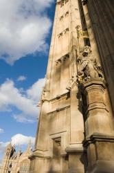 Royal Lion Detail, Westminster, London, England | Obraz na stenu