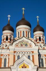 Estonia, Tallinn View Of Alexander Nevsky Cathedral | Obraz na stenu