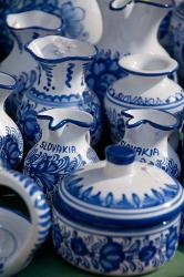 Slovakia, Bratislava, souvenir pottery | Obraz na stenu