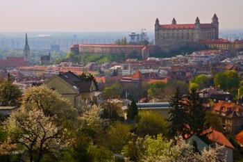 Bratislava Castle, Bratislava, Slovakia | Obraz na stenu