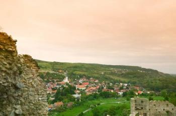 Devin Castle by the River, Bratislava, Slovakia | Obraz na stenu