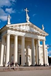 Arch-Cathedral Basilica, Vilnius, Lithuania I | Obraz na stenu