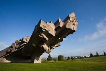Ninth Fort Monument, Kaunas, Central Lithuania, Lithuania | Obraz na stenu