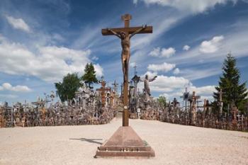 Lithuania, Siauliai, Hill of Crosses, Christianity I | Obraz na stenu