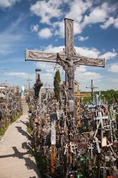 Hill of Crosses, Siauliai, Central Lithuania, Lithuania II | Obraz na stenu