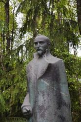 Lithuania, Grutas Park, Statue of Felix Dzezhinsky | Obraz na stenu
