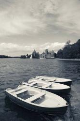 Island Castle by Lake Galve, Trakai, Lithuania II | Obraz na stenu