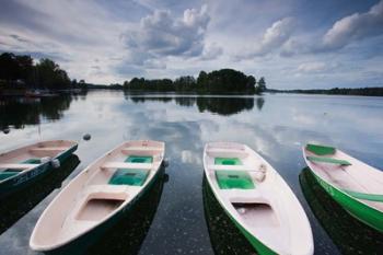 Lake Galve, Trakai Historical National Park, Lithuania I | Obraz na stenu