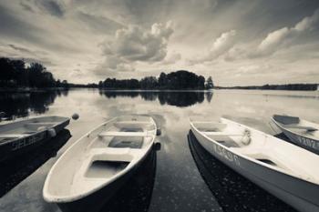 Lake Galve, Trakai Historical National Park, Lithuania II | Obraz na stenu