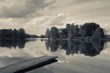 Lake Galve, Trakai Historical National Park, Lithuania V | Obraz na stenu