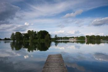 Lake Galve, Trakai Historical National Park, Lithuania VI | Obraz na stenu