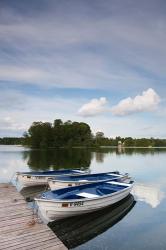 Lake Galve, Trakai Historical National Park, Lithuania VII | Obraz na stenu