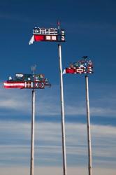 Lithuania, Curonian Spit, Nida, Weathervanes | Obraz na stenu