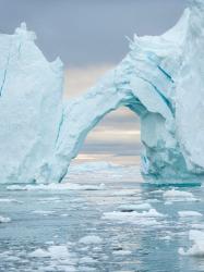 Ilulissat Icefjord At Disko Bay, Greenland | Obraz na stenu