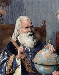 Galileo Galilei (1564-1642) | Obraz na stenu
