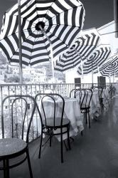 Restaurant In Hillside Town Of Vernazza, Cinque Terre, Italy | Obraz na stenu
