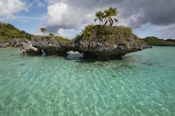 Island of Fulanga, Fiji | Obraz na stenu