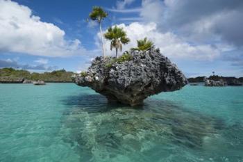 Scenic lagoon, Southern Lau Group, Island of Fulanga, Fiji | Obraz na stenu