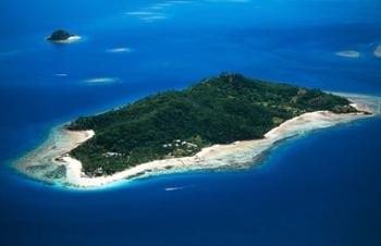 Castaway Island Resort, Mamanuca Islands, Fiji | Obraz na stenu