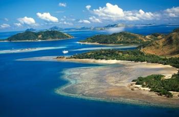 Malolo Island, Mamanuca Islands, Fiji | Obraz na stenu